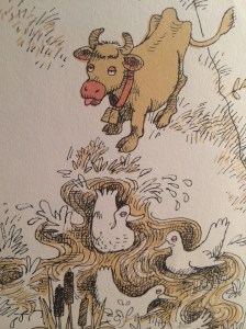 those ducks have murder in their eyes